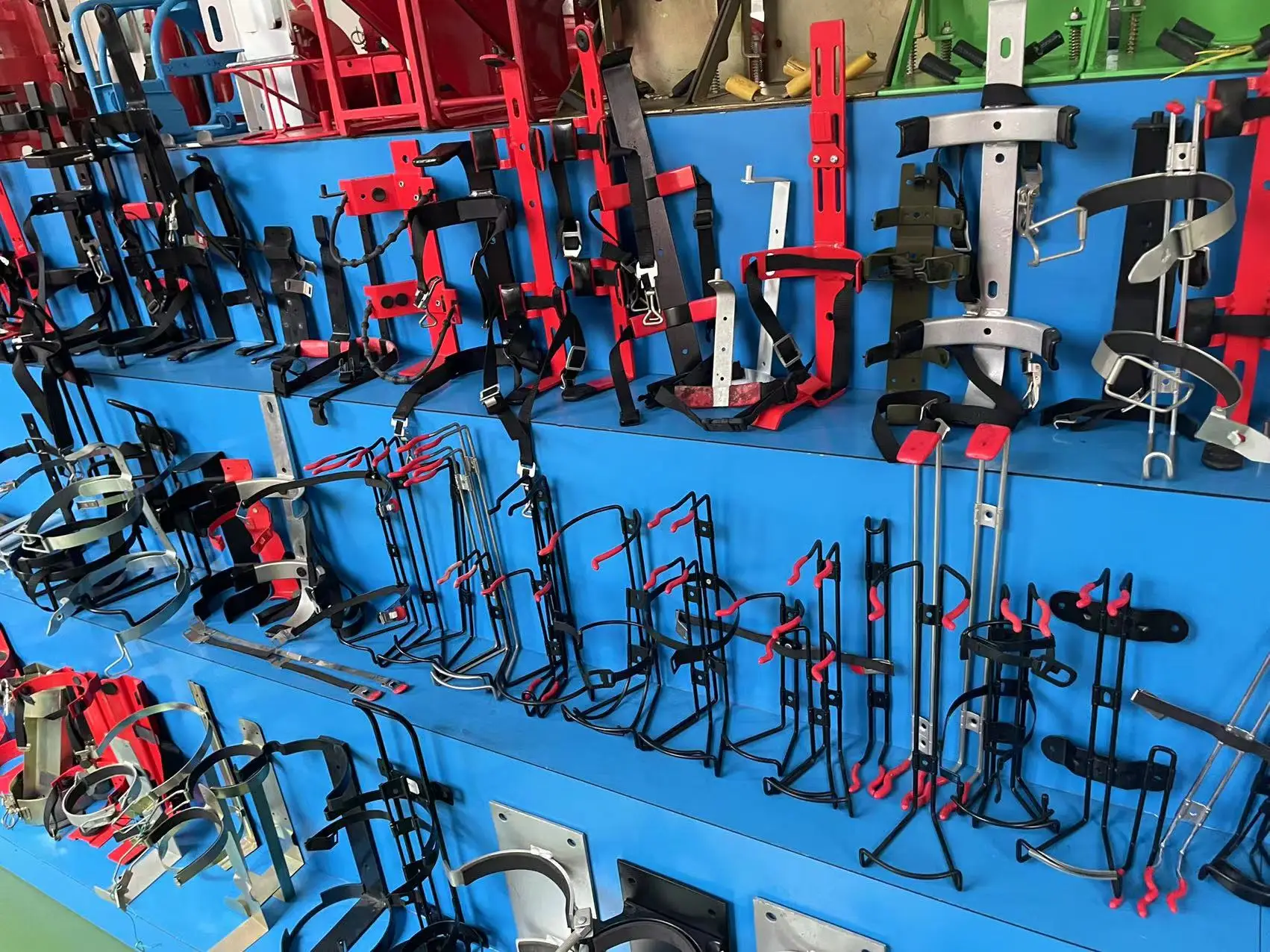 4KG 6KG Fire Extinguisher Steel Brackets Firefighting Equipment ...