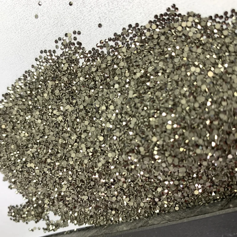 Loose  Stone Small Size PP8 1.4mm Round Shape Cut Marcasite Stone for  Silver Jewelry
