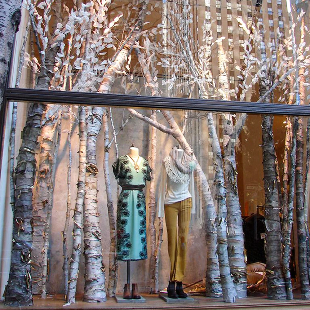 Handmade Superior Quality Ornamental Decorative Artificial Bare Trees Using Silver Birch