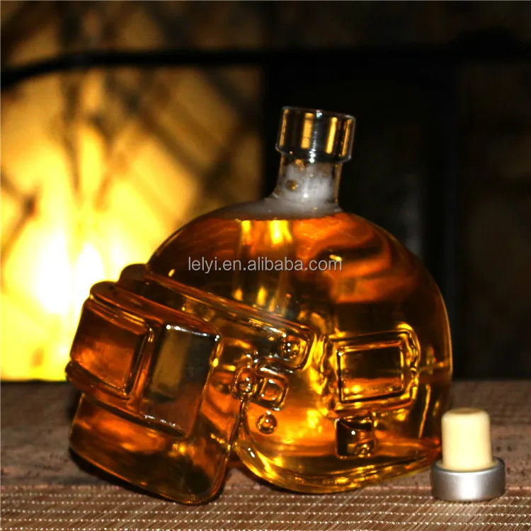 Lelyi Creative Wine Bottle Helmet Hip Flask Buy Standard Size Hip
