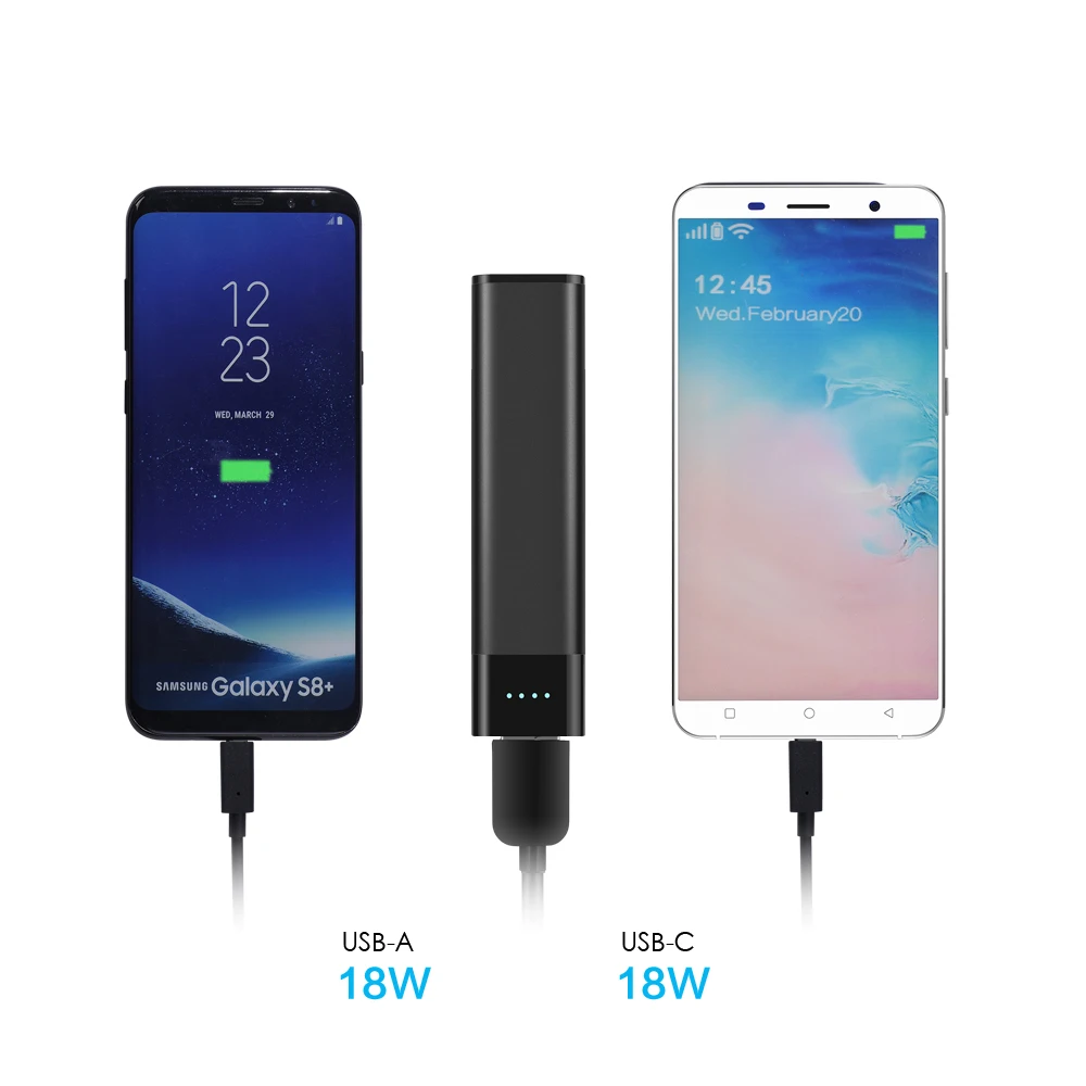 New Smart Tech Tiny Mini Power Bank 18wpd 20w Pd Fast Charge Trending 5000mah Power Bank