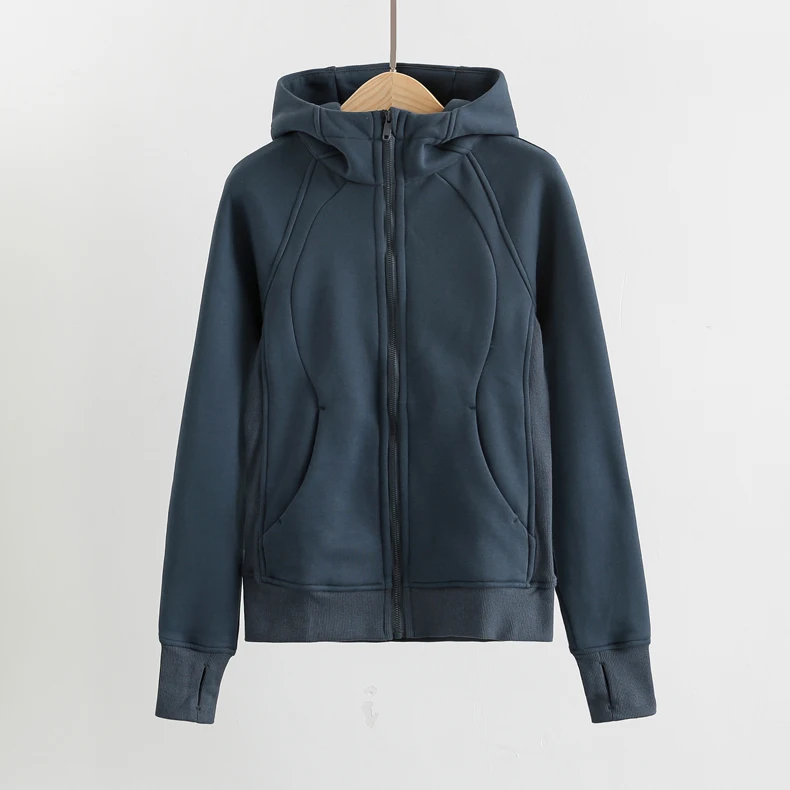 uniqlo fur lined moletom com capuz