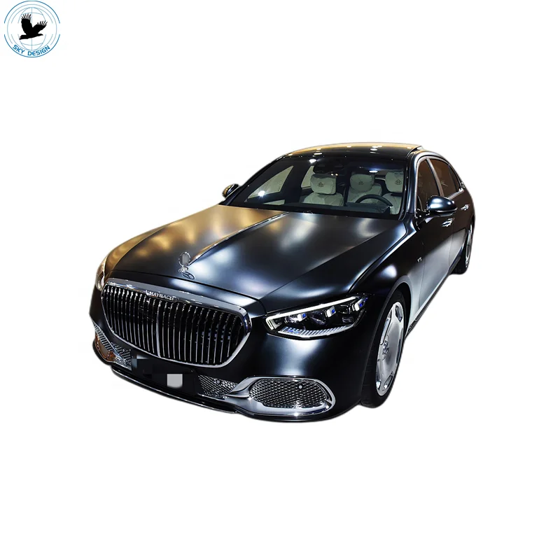 S680 Maybach Body Kit for 2022 Mercedes S Class W223 S300 S450 S500 Tuning Front Rear Bumper Grilles Bodykit