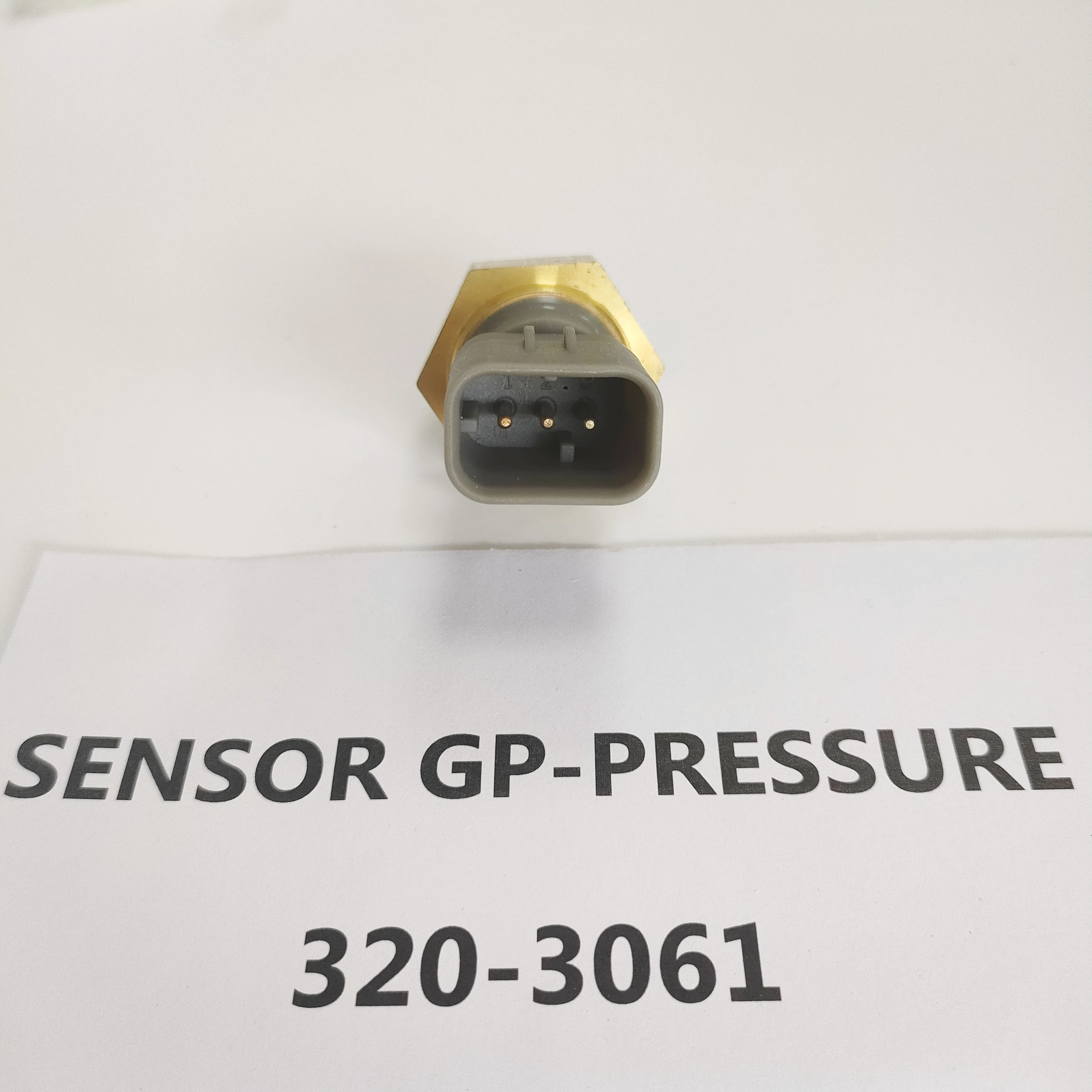 Excavator Engine Oil Pressure Sensor 3203061 for CAT C9.3