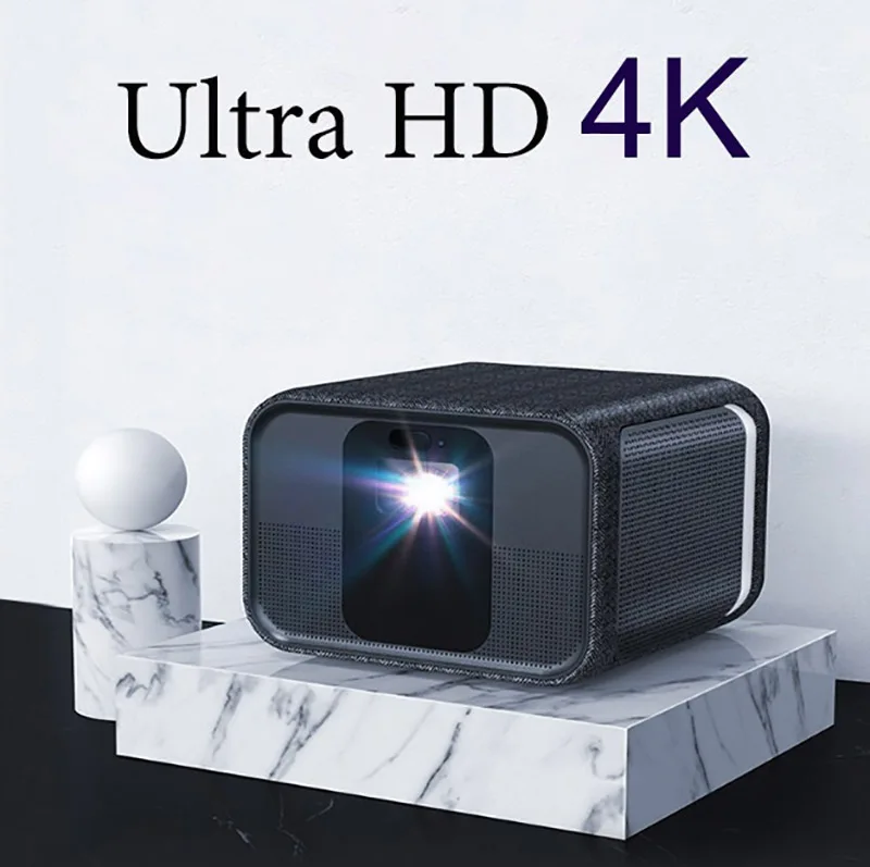 J1 Android Smart Mini Projecteur Full HD 1080P Portable LED Projetor 4K 2400 Lumen Home Theater DLP DMD Video Projector