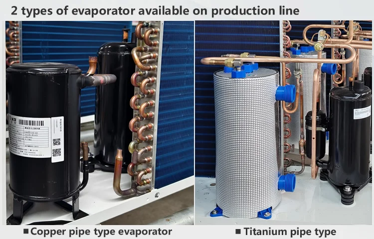 Air Cooled Chiller, 220V, 2.5-5.2 - detail 12