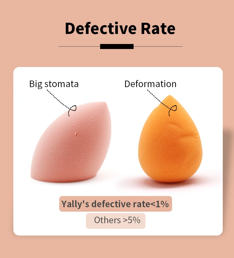 Finger Puff Beauty Sponge Finger Powder Puff Buy Foam Finger Big