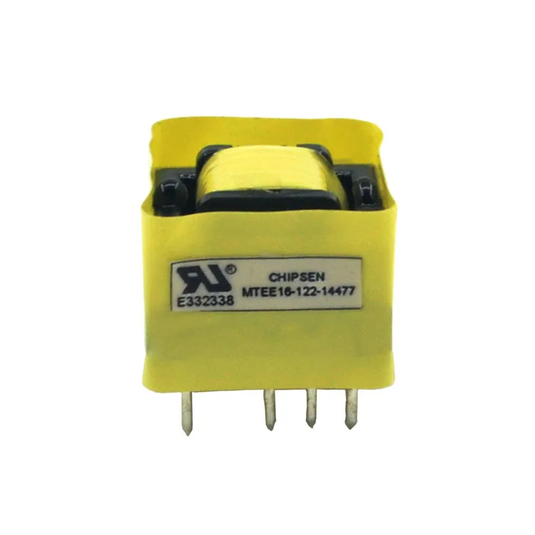 Ee16 High Frequency Electronic Flyback PCB Voltage Transformer 12V 10A Old Product Category