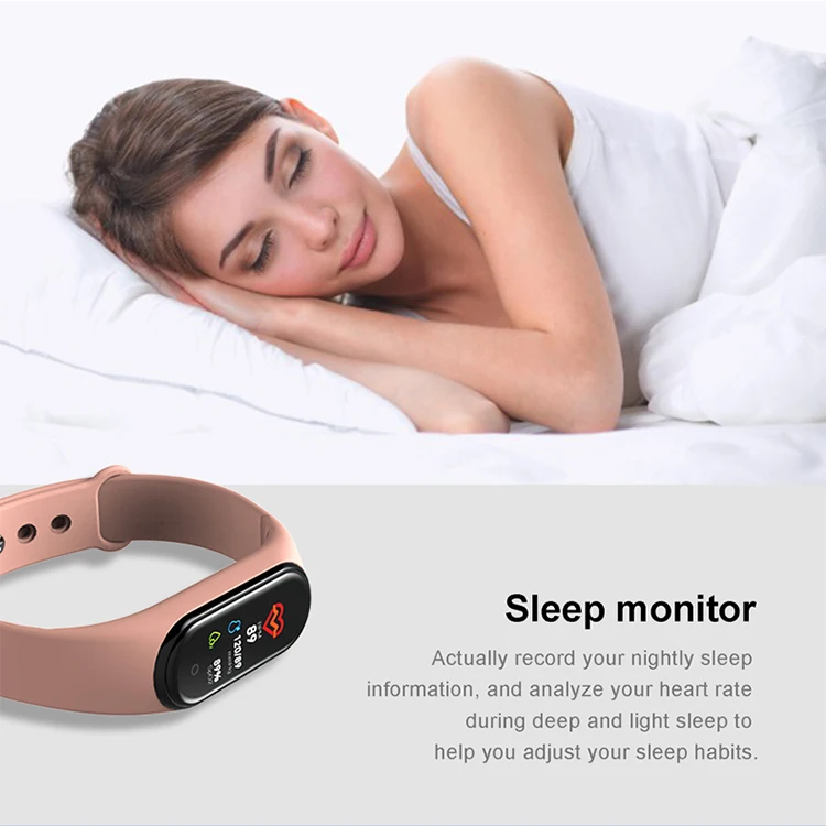 Reloj Inteligente Pulseras Smartband Reloj Inteligente MI M4