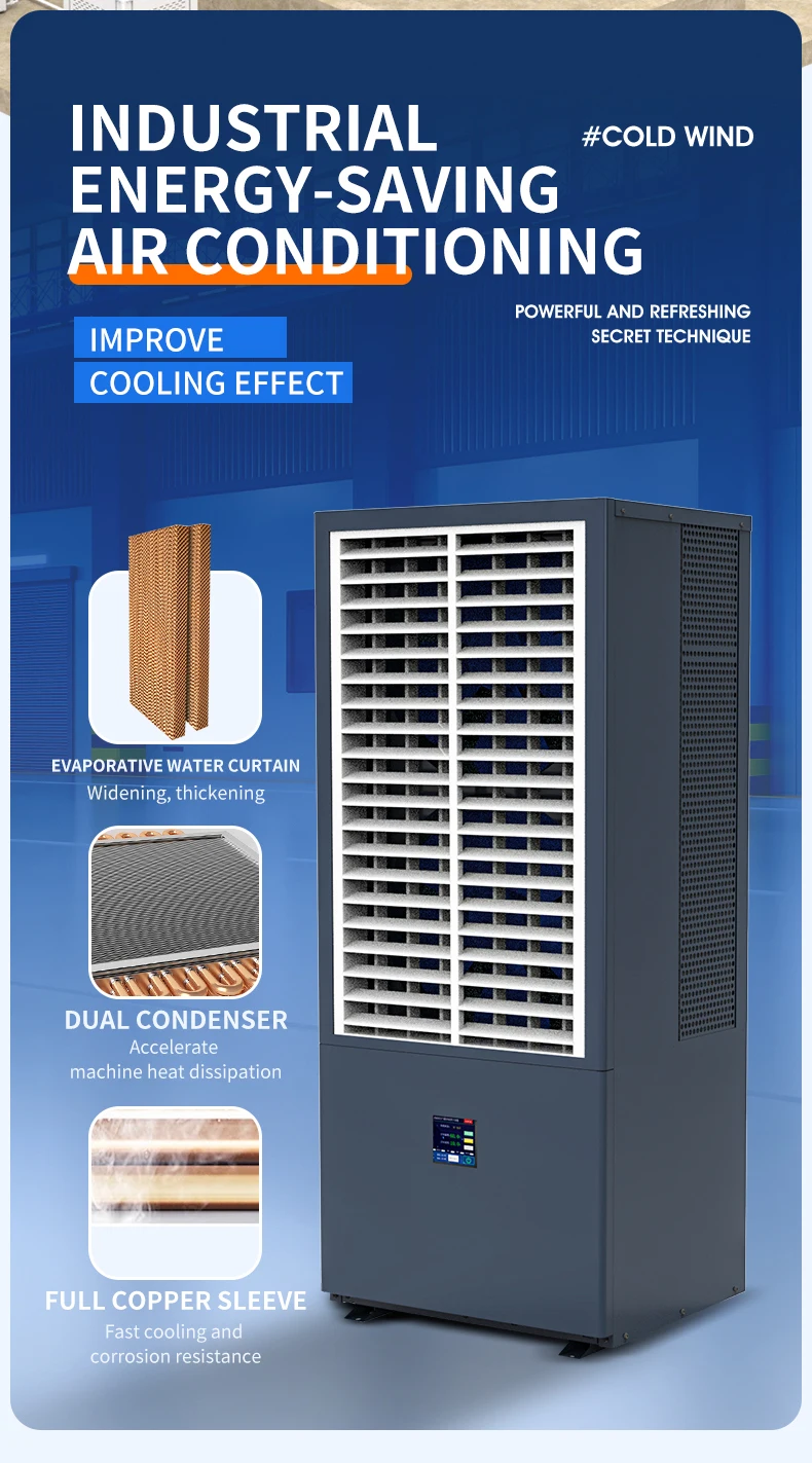 Evaporative Air Cooler, 380V, 25KW - detail 10