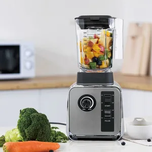 Commercial Multifunctional Stainless Steel Blade Wall Breaking Machine Large Capacity High Power Food Mixer for Fast Cooking