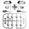 Chrome Argent AB2NTD002