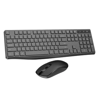 COUSO Factory Wholesale Full Size 104 Keys Office 2.4G Bluetooth Computer Keyboard Ergonomic Wireless Keyboard and Mouse Combo