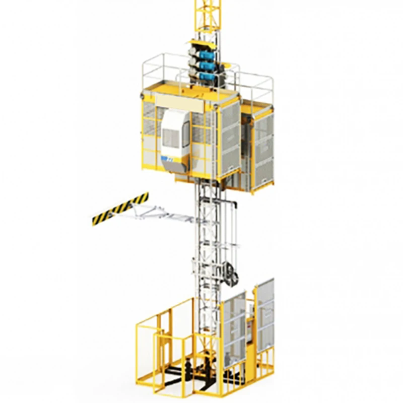 SCC200 Building Hoist Electric with Trolley Lodestar China for Hot Sale in Stock