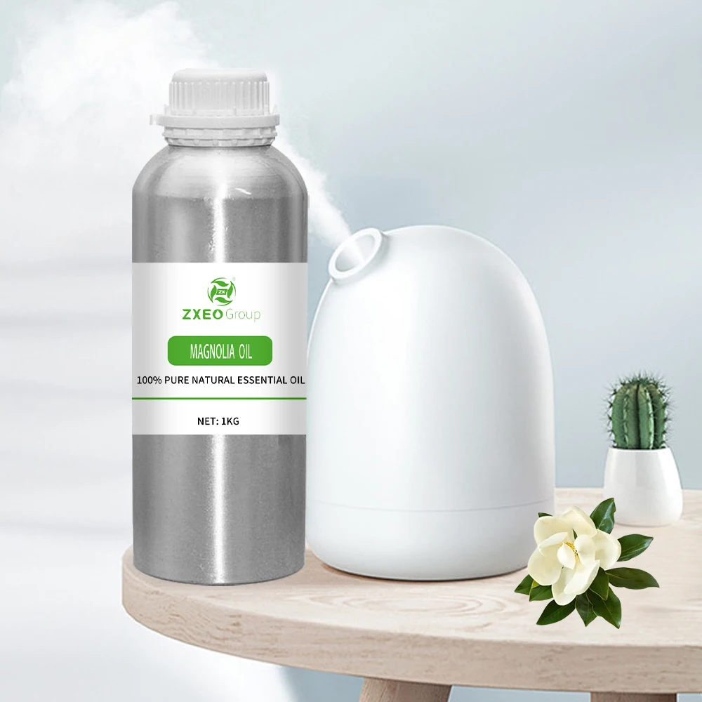 Pure Natural Magnolia Tissue Essential Oil for Relaxing Skincare Wholesale Magnolia Oil