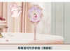 Strawberry rococo violet