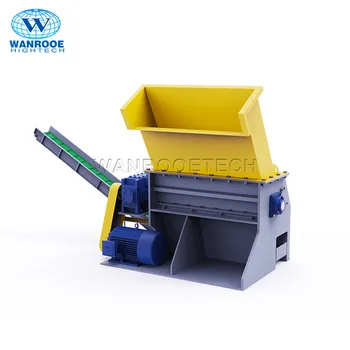 100-1500kg/h Waste Wood Pallet Shredder Machine Wood Chipper Crusher Wood Shredder Machine