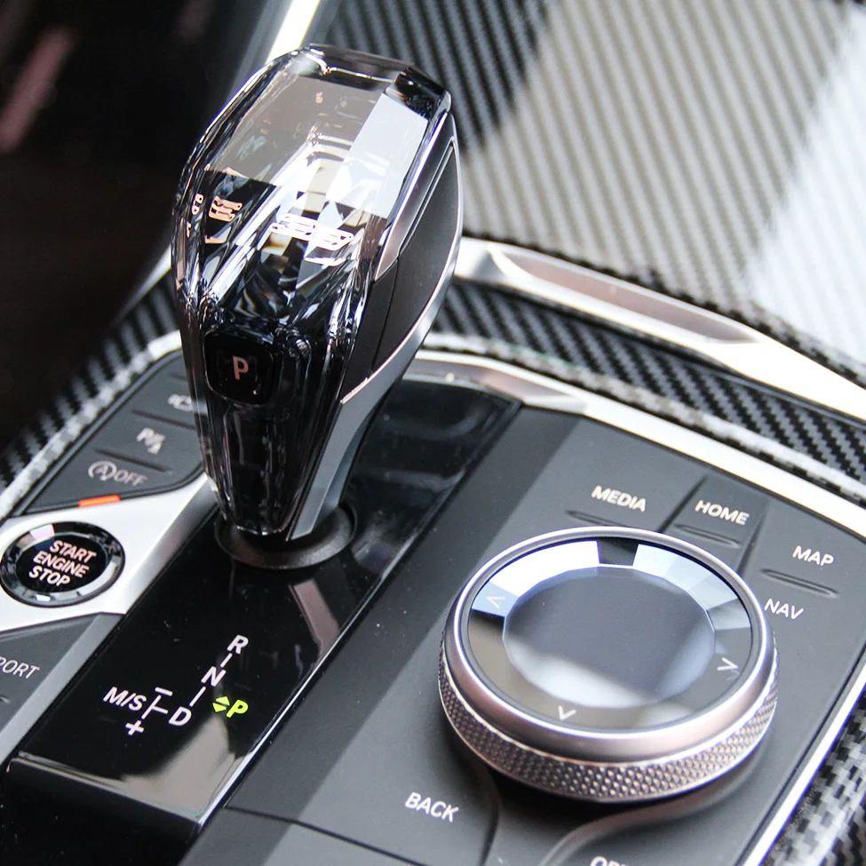 Vstar製 クリスタル ギアシフトノブ BMW 3 4 5シリーズ G20 G21 G28
