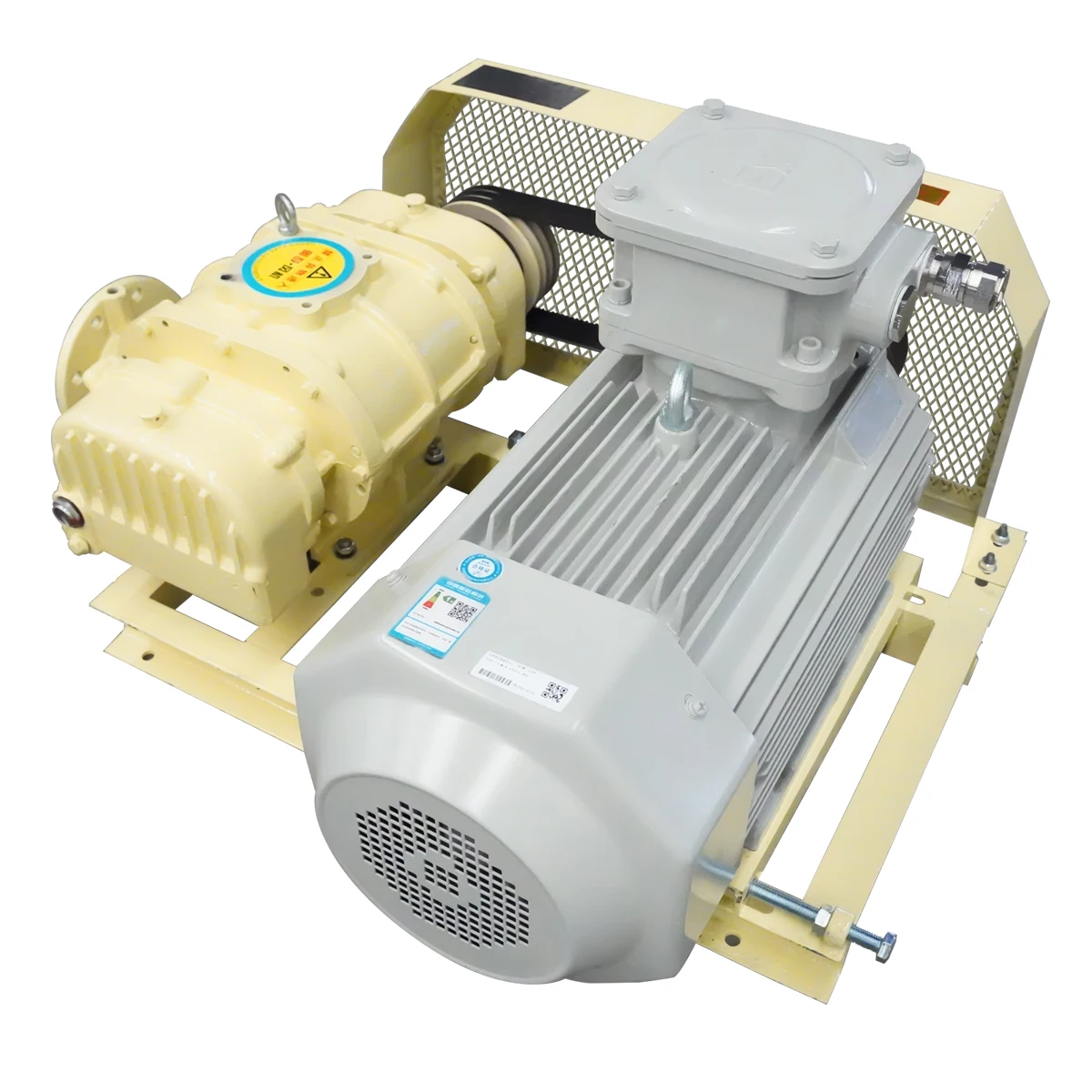Roots Blower, 380 V, Electric - detail 4