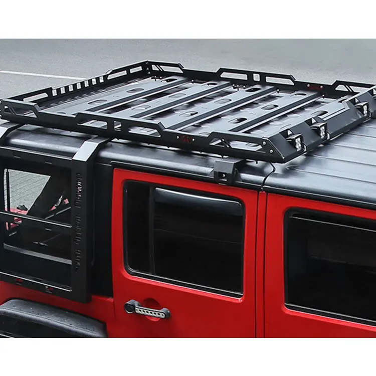 Car Roof Rack 4x4 Forjeep Jk Jl Luggage Racks Material Steel Roof Rack ...