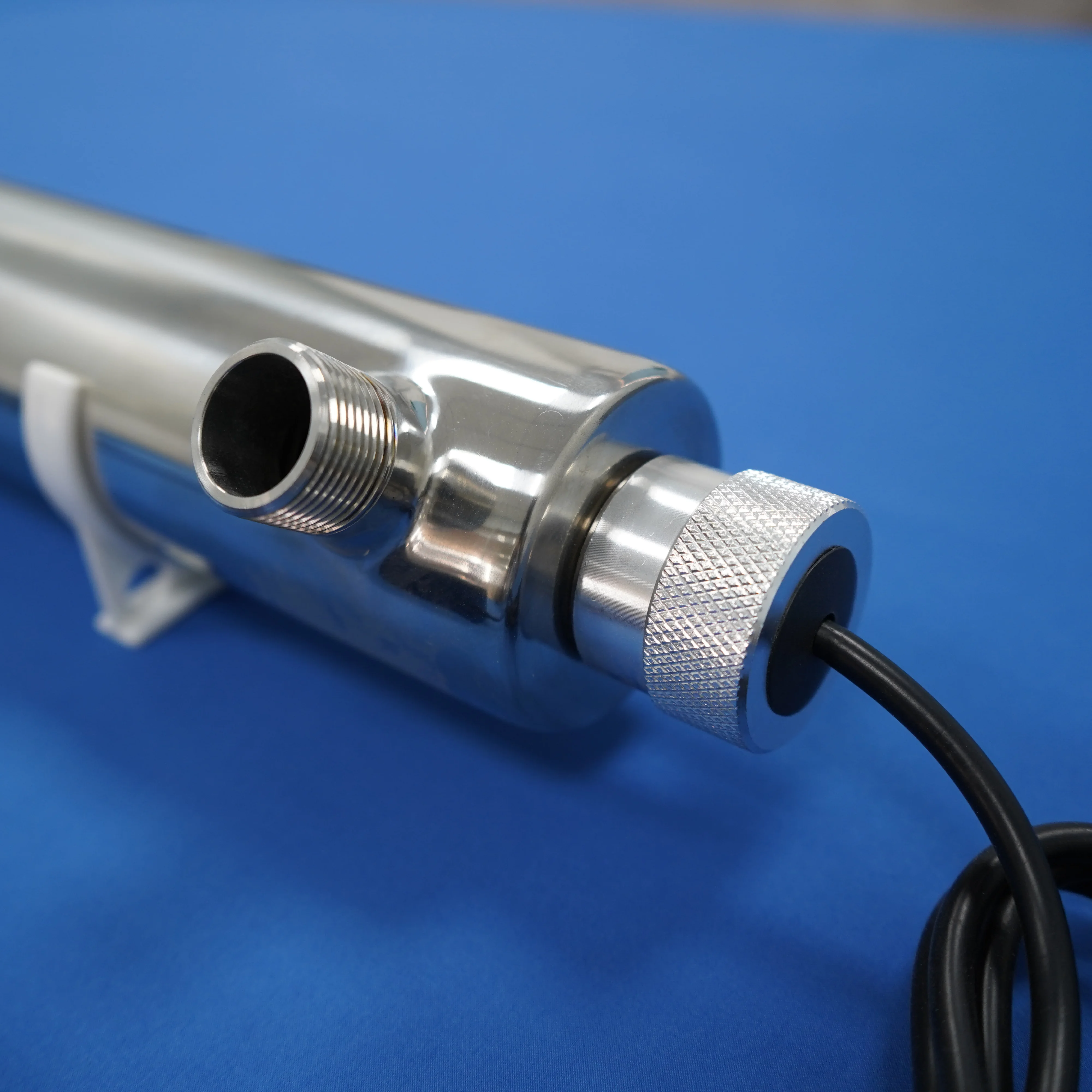 Система фильтрации воды УФ-лампы для бактерицидный Ультрафиолетовый с 25 Вт 6GPM нержавеющая сталь система