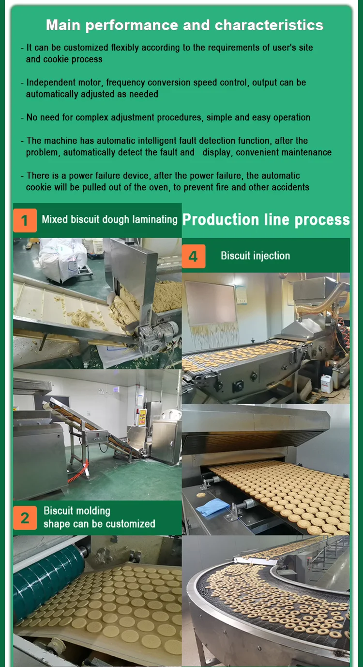 SunPring biscuit-making-machine biscuit making machine finger biscuit machine