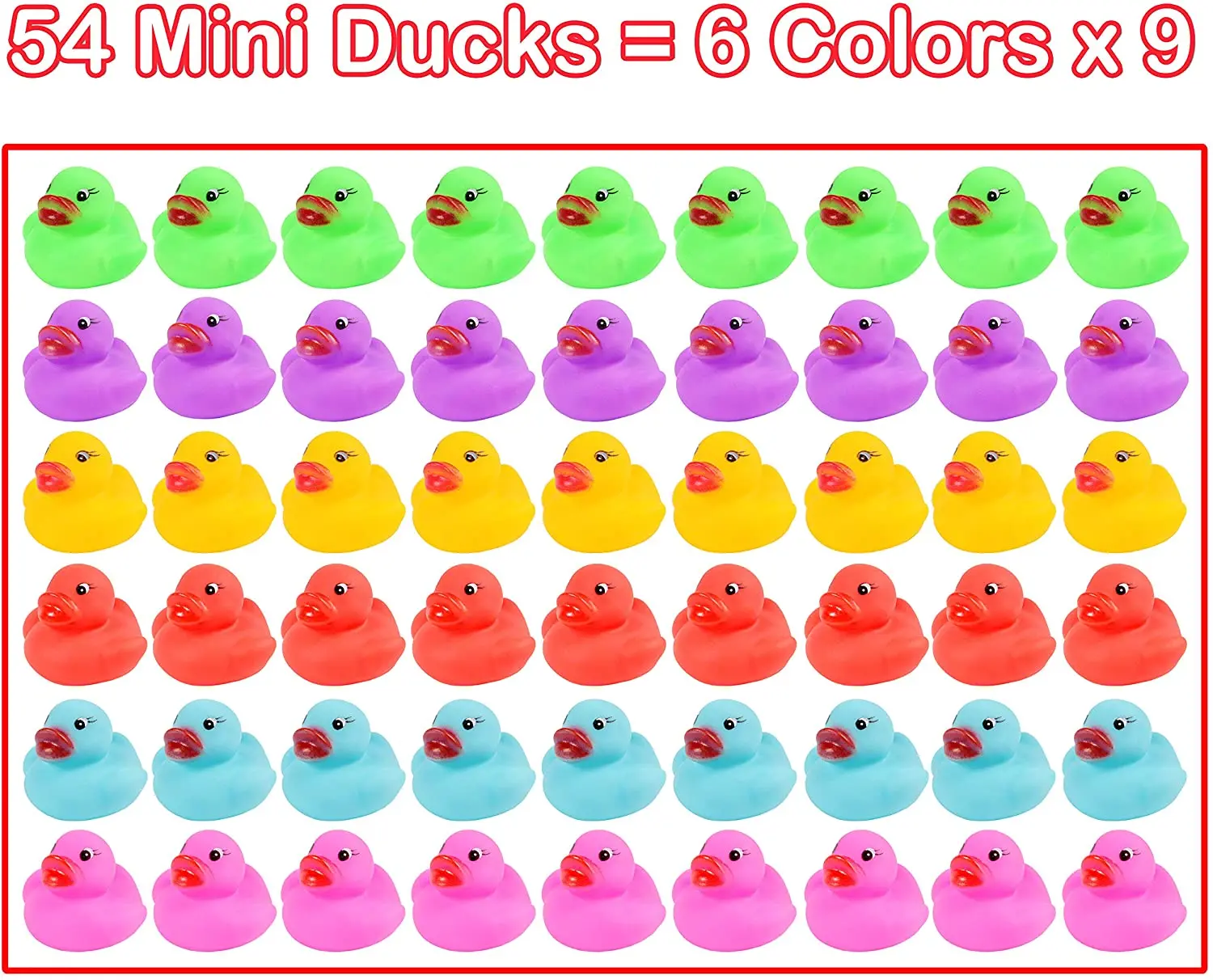 Custom Pvc Plastic Mini Rubber Duck Bulk Logo Floating Small Rubber ...