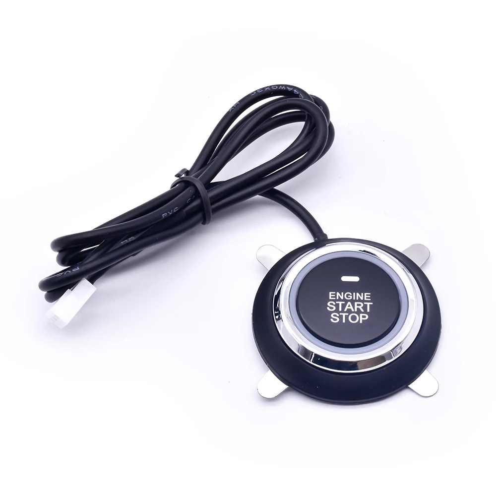 Chiusura Centralizzata Universale 12V Per Auto - Pulsante Meccanico Nero