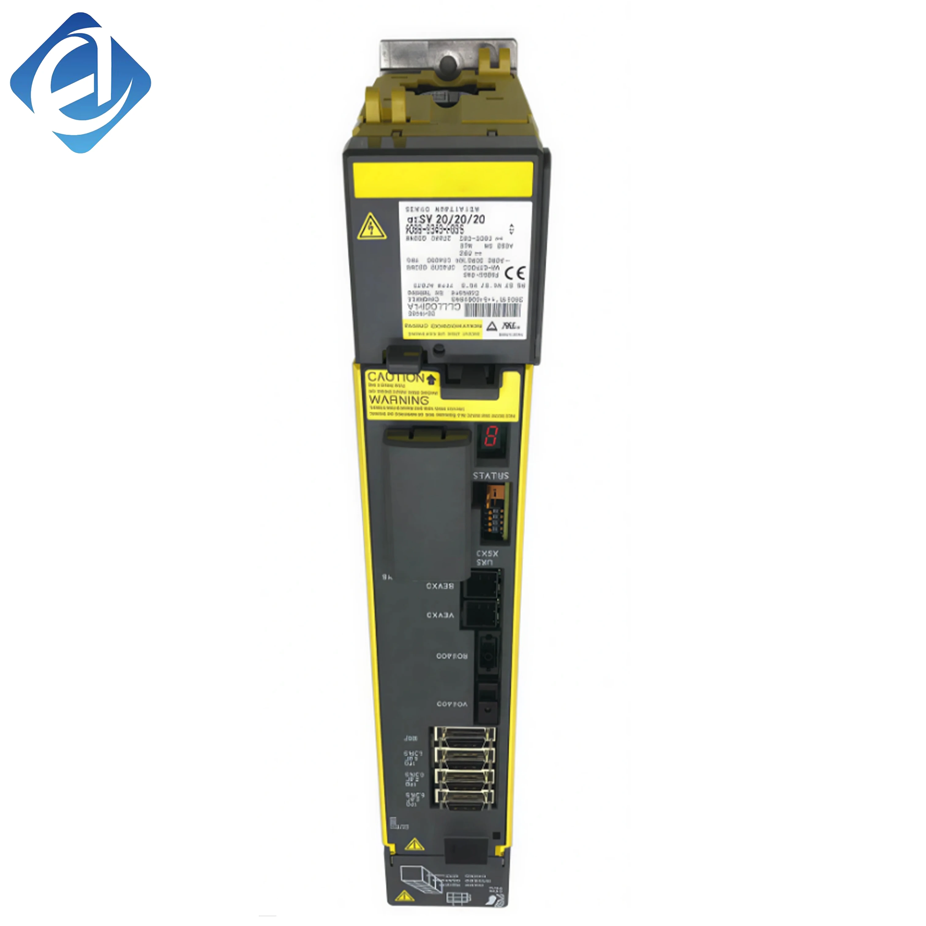 নতুন মূল A06B-6240-H305 এই সার্ভো এমপ্লিফায়ারটি শিল্পক্ষেত্রের সিএনসি সিস্টেমের জন্য A06B সিরিজের অংশ। এটি সার্ভো মোটরগুলিকে চালিত করে এবং নির্ভুল গতি নিয়ন্ত্রণ অর্জন করে। এর বৈশিষ্ট্যগুলি হল স্থিতিশীল কার্যক্রম, দ্রুত প্রতিক্রিয়া এবং উৎকৃষ্ট লোড প্রতিরোধ ক্ষমতা।