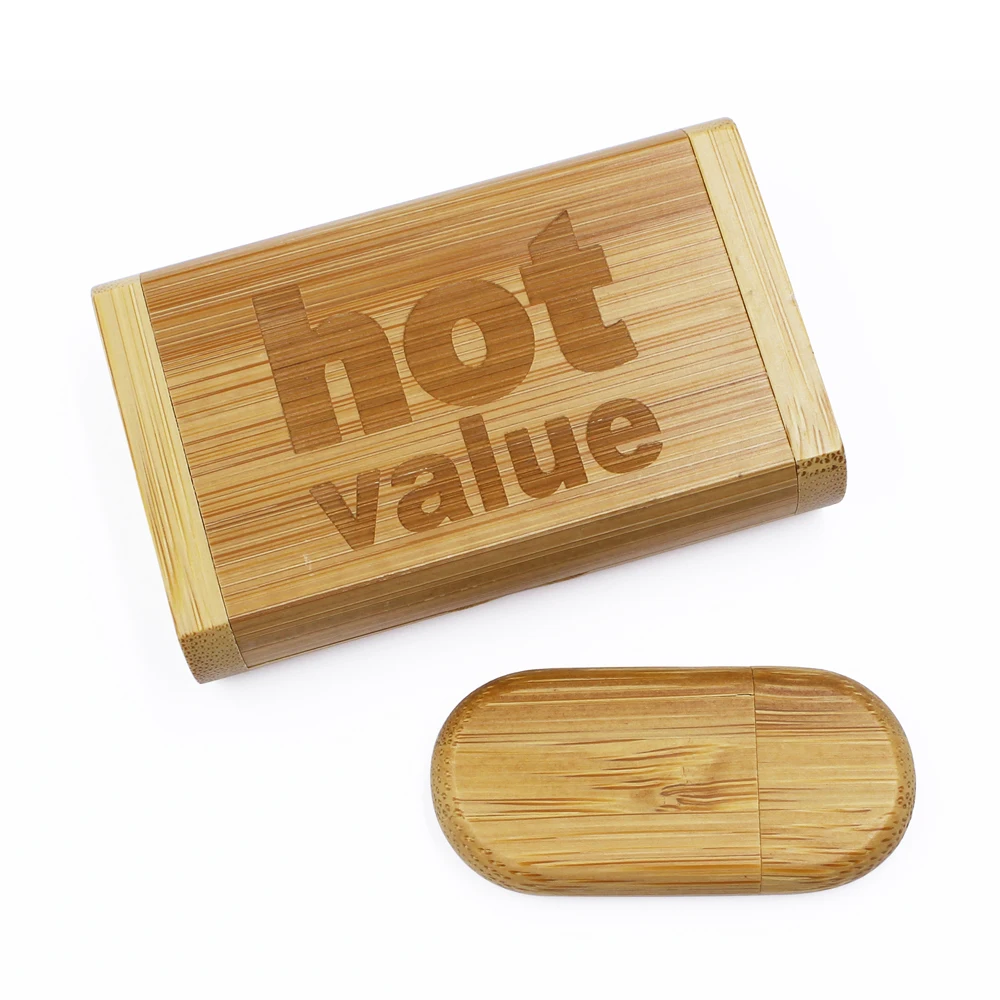 Pan Wooden Box Includes Usb Flash Drive and Photos for Wedding Wooden Gift Box with Custom logo