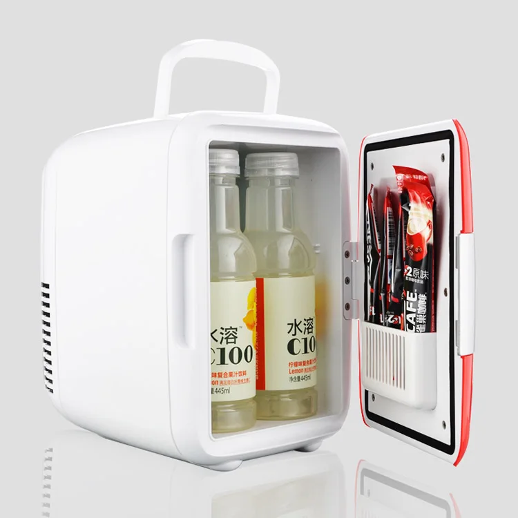 China Ningbo Mini Refrigerator 4L Auto Portable Single Door Small Fridge Cooling the Refridgerators on Sale