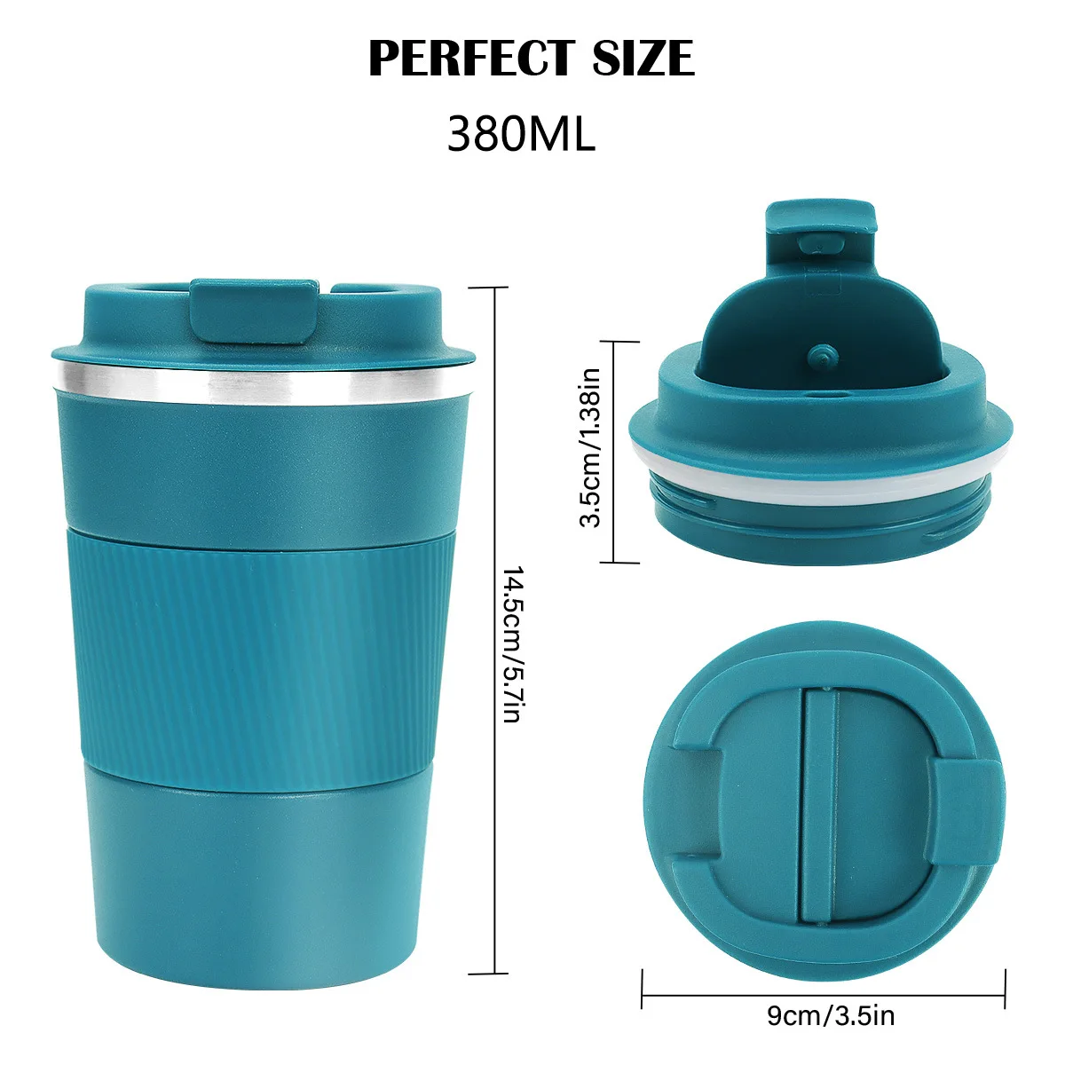 Wholesale 510/380ml Double Stainless Steel Travel Coffee Tumbler