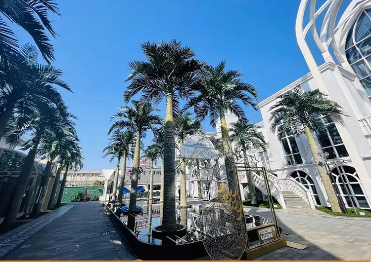 New Style Lower Price Outdoor Palm Tree Artificial Coconut Tree