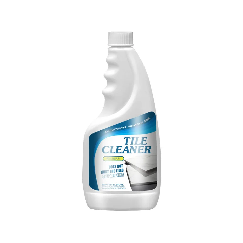 Tile Deep Clean Marble Cleaner Spray Floor Tile Bathroom Stain Remover