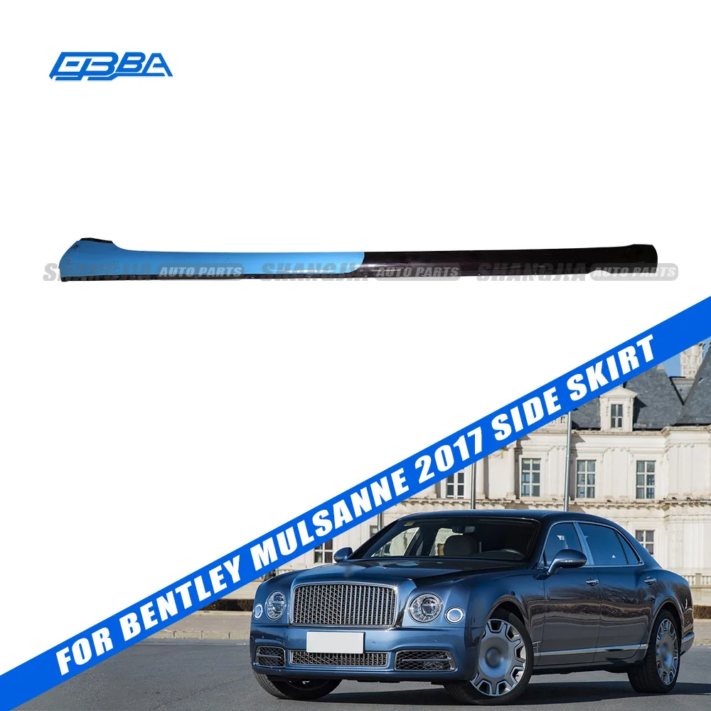 2025 Wholesale Used Auto Parts ABS Plastic Side Skirt For Car For Bentley Mulsanne 2017 3Y5853852