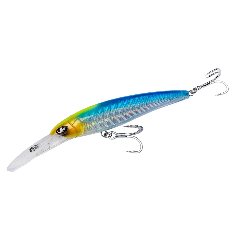 NOEBY 180mm/94g ディープダイバー フィッシュボーンミノー ルアー