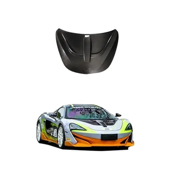 540C 570S N style dry carbon engine hood for McLaren 540C 570S dry carbon fiber engine hood