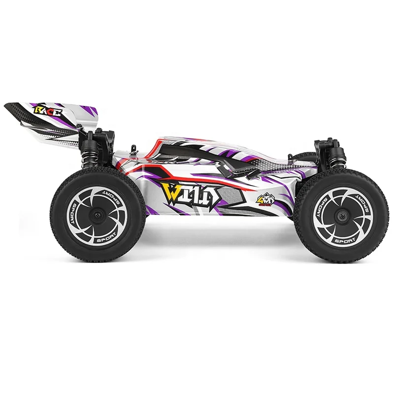 2024 Wltoys XK 144016 1/14 Scale 4WD RC Racing Buggy 4X4 RTR with