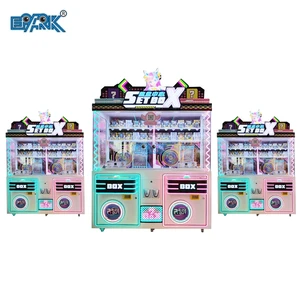 2 Players Coin-Operated Game Machine Probability Controllable Clamp Snacks & Gifts Vending for Amusement Centers