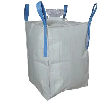 China Supplier Super Sack 1 Ton 2 Ton 1000 Kg Jumbo FIBC Bulk Big Bags For Cement
