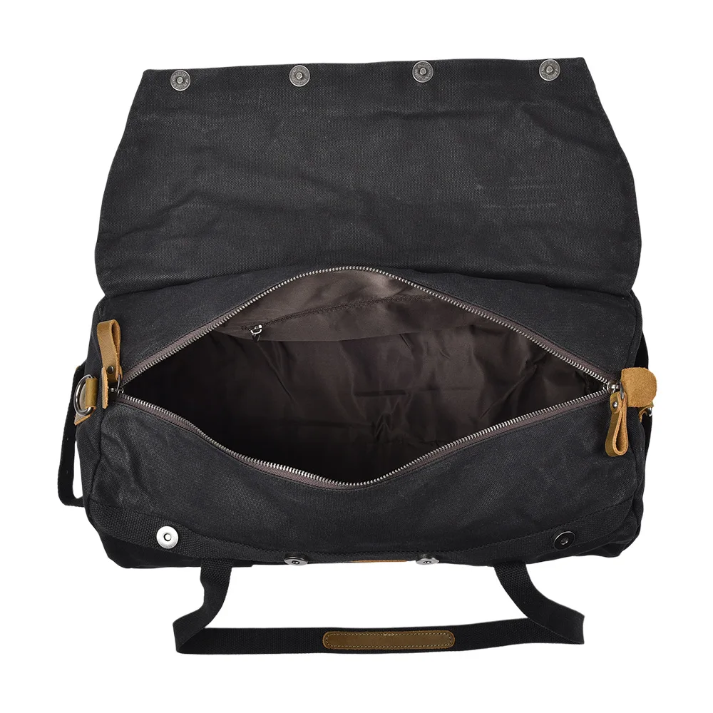 Motorcycle Tail Bag - Oxford Cloth Rear Seat Rack Bag, 20x15cm