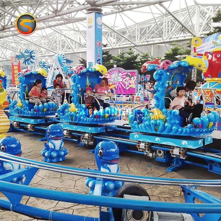 Fun and Safety: China Amusement Park Kiddie Electric Rides