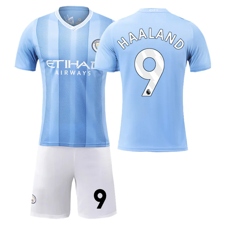 Manchester City Jersey 2023-2024 High Quality Soccer Jersey Haaland ...