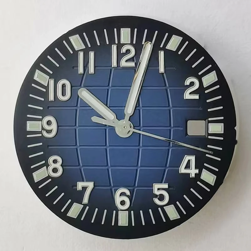 2024 Customized LOGO Quartz Watch NH35 Movement Dial Pointer Combination Set Luminous Effect 8215 Metal Stickers for Watch Dials