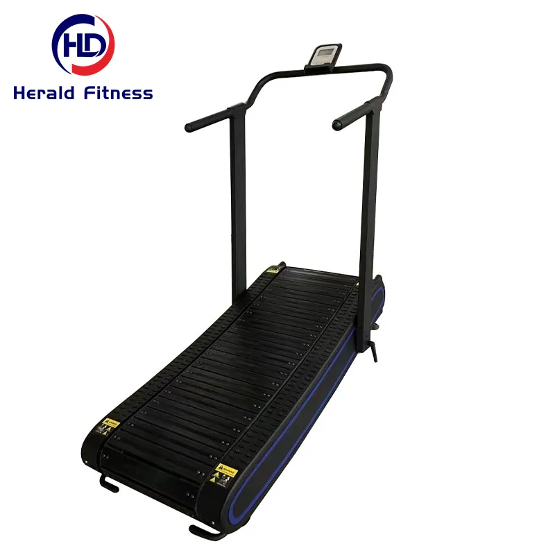 OEM Acceptable Cardio Air Runner Fitness Gym Equipment Curved