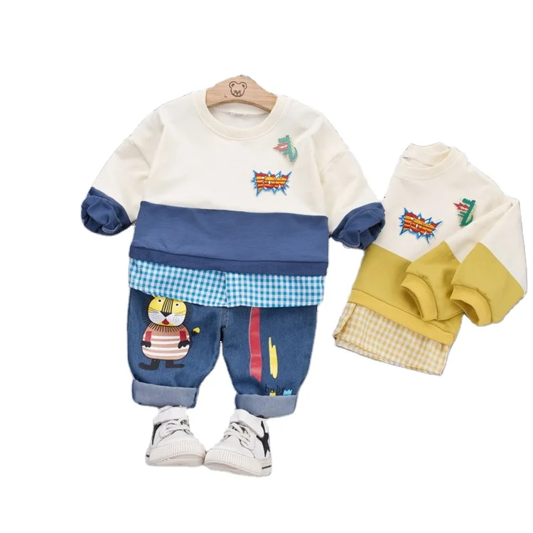 Wholesale Boy Baby Clothes Autumn Kids Winter Clothing Baby