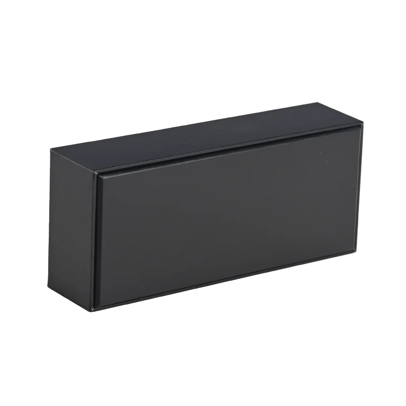 Recyclable Custom Printing Logo Rigid Cardboard Premium Gift Box Lid and Base Box With Foam Insert