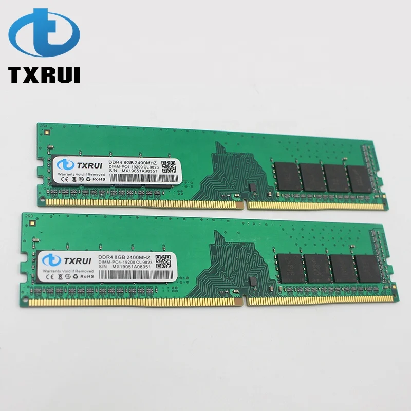 2022 Brand New TXRUI High Speed Memory Ram Ddr4 8gb 2400mhz Ram Price in China