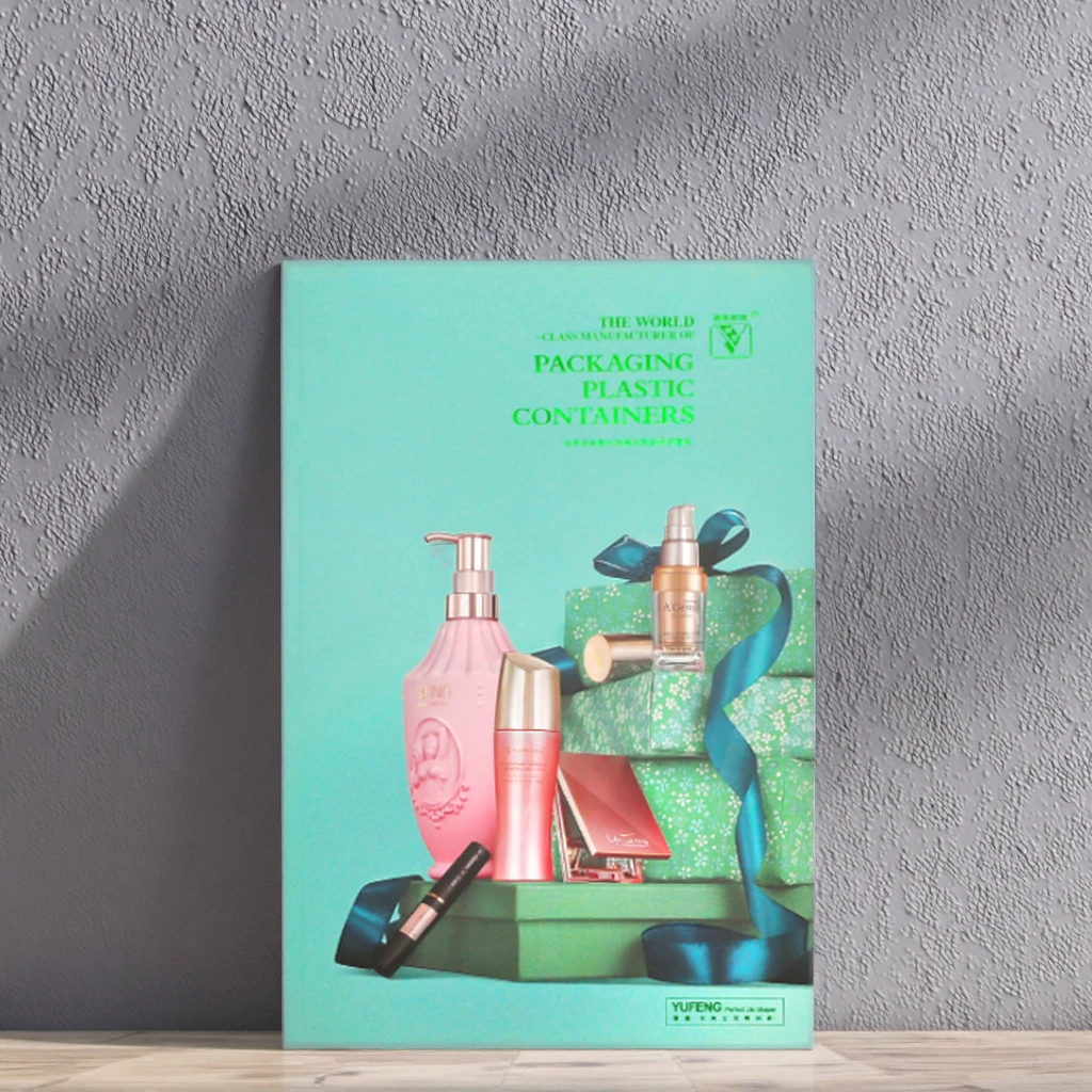 Servizio di stampa di cataloghi di riviste, opuscoli, carta e cartone, per design di moda, OEM, stampa a colori in formato A4 e A5, cosmetici, pubblicità