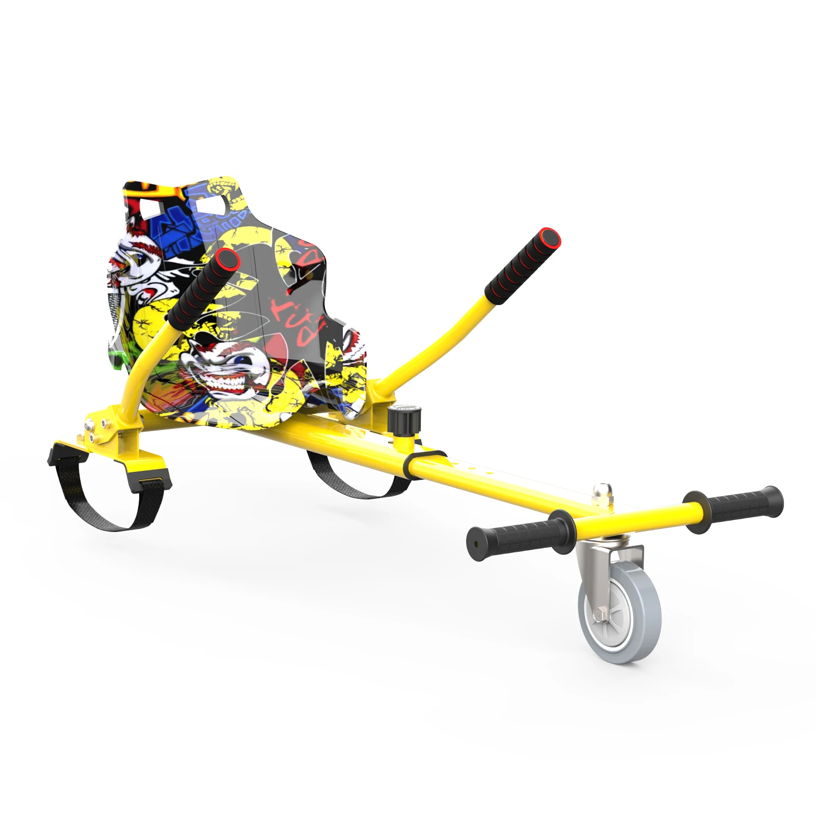 Balance Scooter Hover Go Karts Basic Hoverkart Hoverboard Seat Kart for 8inch 10 Inch Hoverboard
